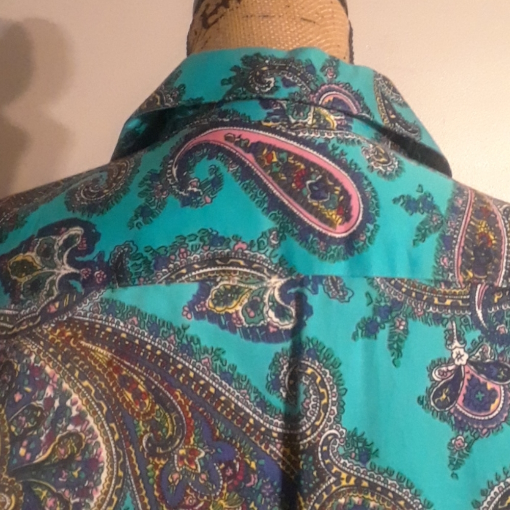 TALBOTS SHIRT - Picture 3 of 4